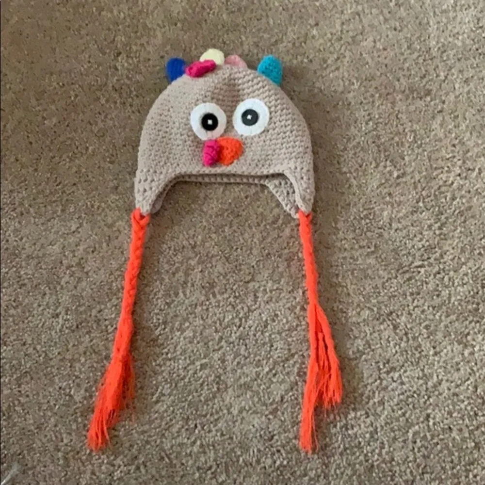 - Crocheted Winter Cap Pre Owned